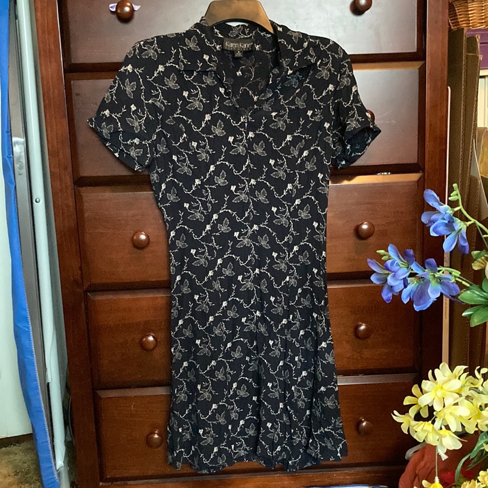 Karen Kane Vintage Floral Dress